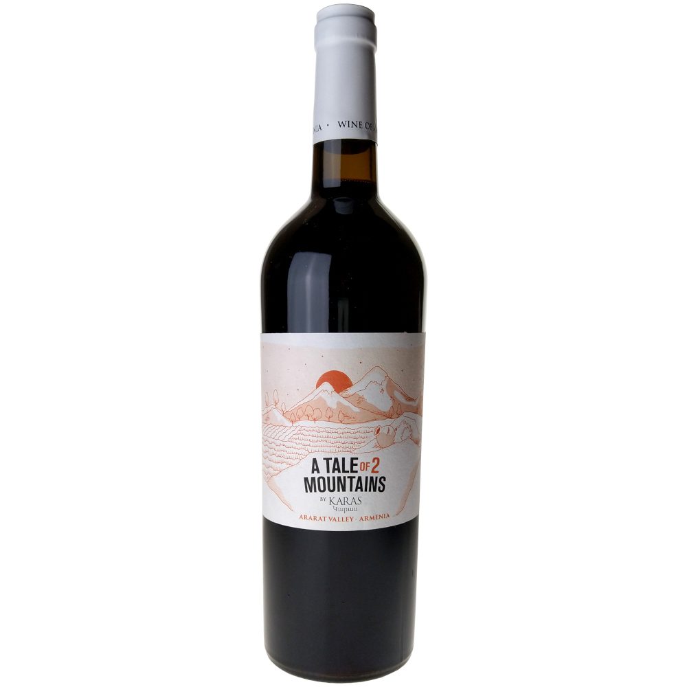 Ararat Valley rouge A Tale of 2 Mountains Karas